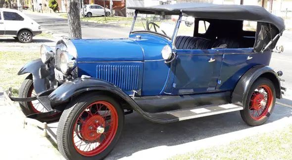 Ford A 1929