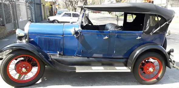 Ford A 1929