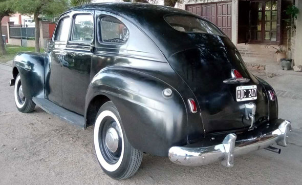 Plymouth  Sedán 1940