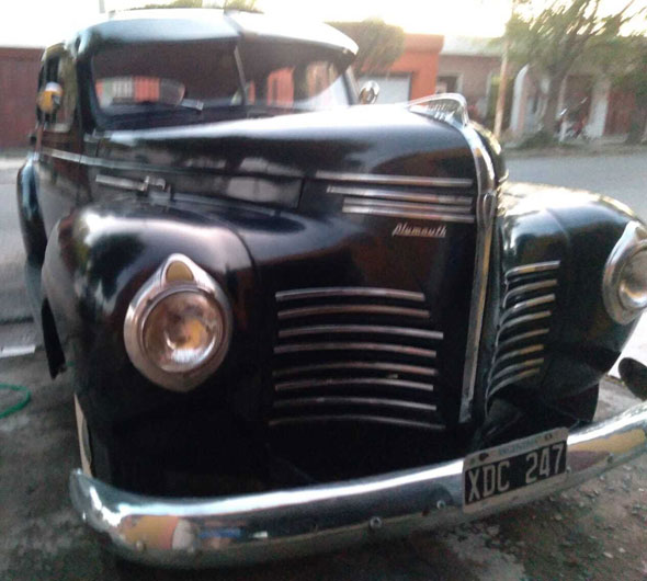 Plymouth  Sedán 1940