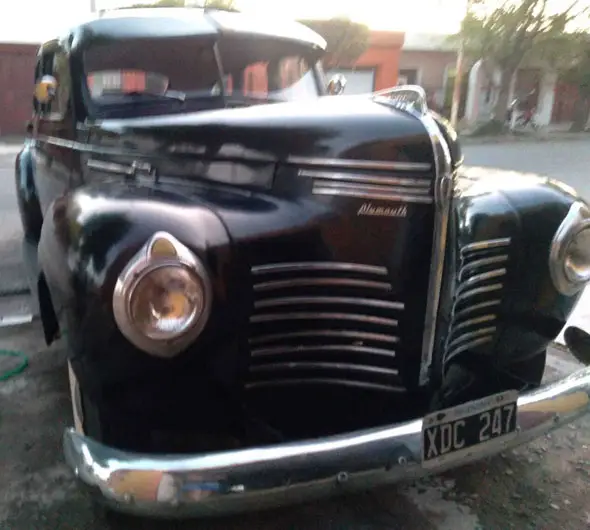 Plymouth  Sedán 1940