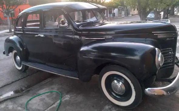 Plymouth  Sedán 1940