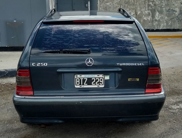 Mercedes Benz C250 Turbodiesel Rural-Familiar 1998 Automático - Foto 3