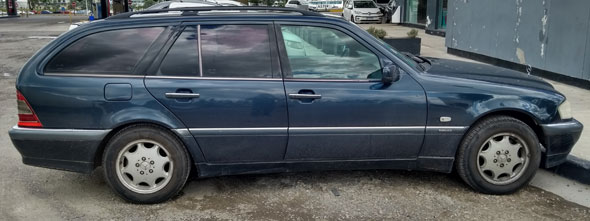 Mercedes Benz C250 Turbodiesel Rural-Familiar 1998 Automático - Foto 4