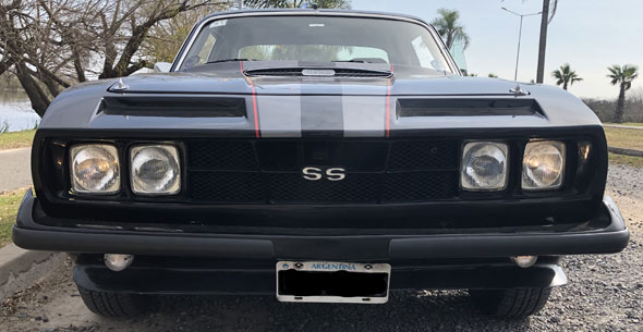 Chevrolet Chevron