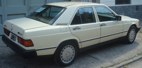 Mercedes Benz 190D 2.5 W201 1981 - Foto 2
