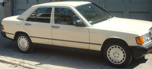 Mercedes Benz 190D 2.5 W201 1981 - Foto 3