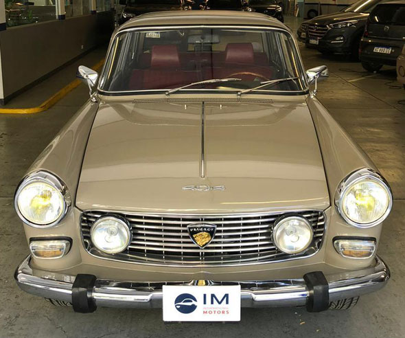 Peugeot  404