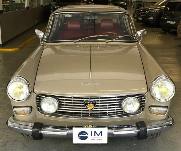 Peugeot  404