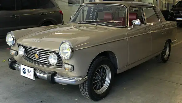 Peugeot  404