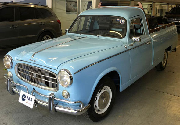 Peugeot 403 T4b Pick Up - Foto 2