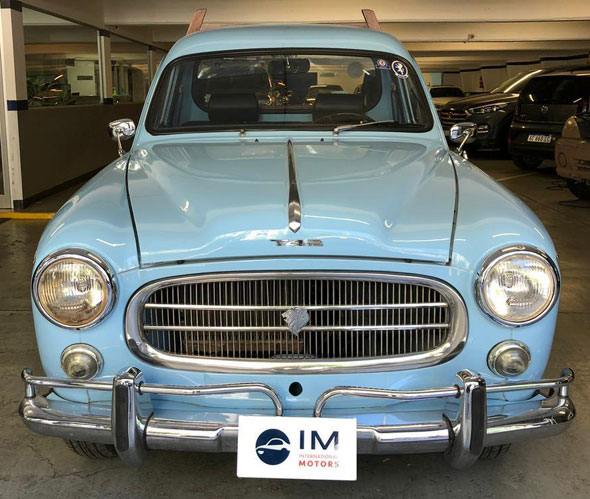 Peugeot 403 T4b Pick Up - Foto 4