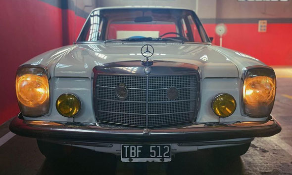 Mercedes Benz 200D W115 - Foto 4