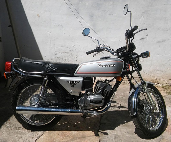 Kawasaki GTO