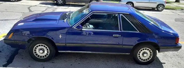 Ford  Mustang Coupé Ghia 79