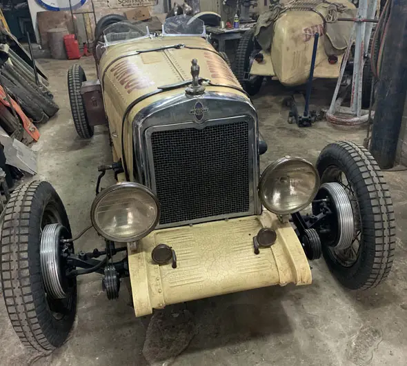 Chevrolet 1929 Baquet