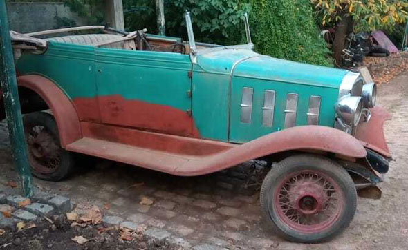 Chevrolet Landau 1932