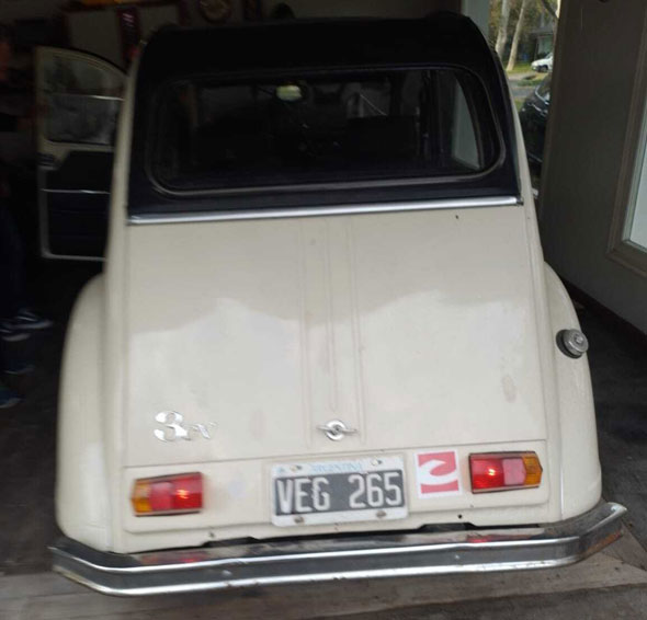Citroen 3CV M28 - Foto 4