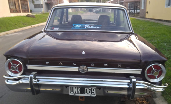 Ford Falcon Deluxe - Foto 4