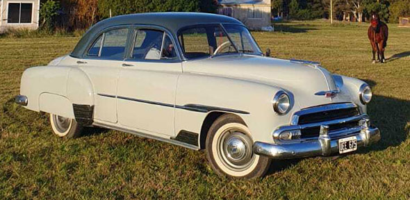 Chevrolet 1951 Styline De Luxe