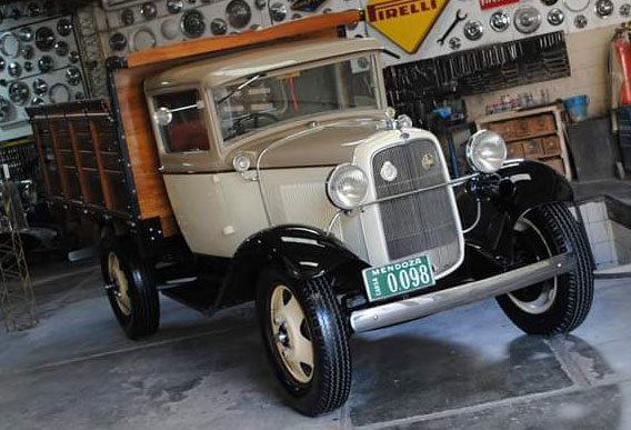 Ford Camión 1932