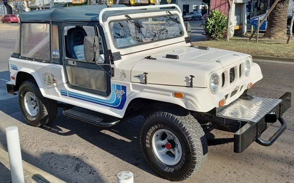 IKA Jeep Lodi