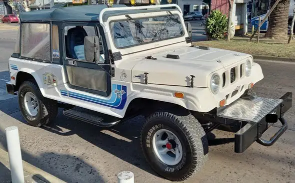 IKA Jeep Lodi