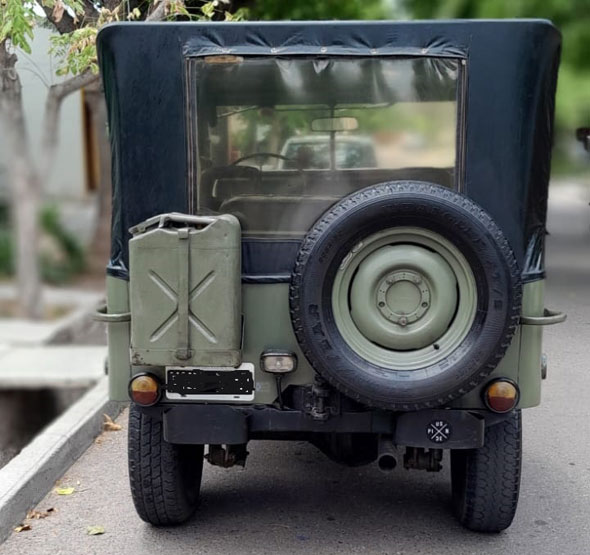 Jeep Willys - Foto 4