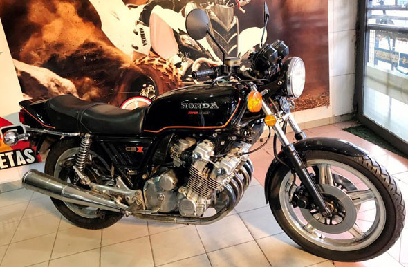 Honda CBX 1050 - Foto 3