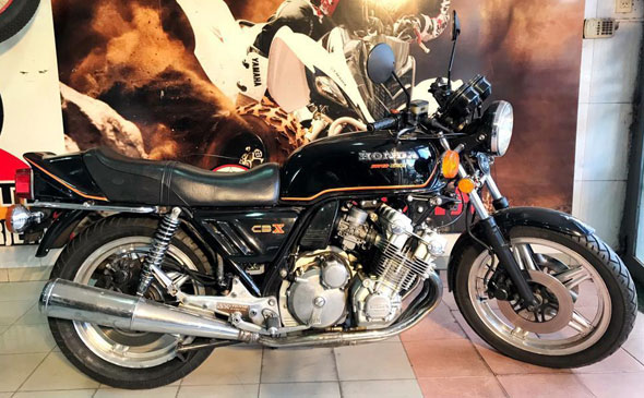 Honda CBX 1050 - Foto 4