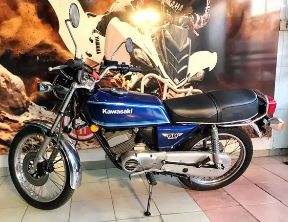 Kawasaki  GTO