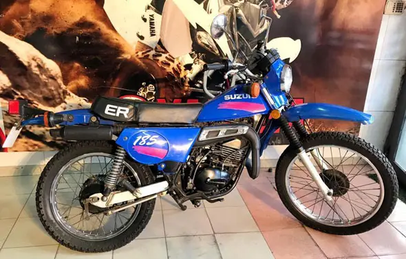 Suzuki  ER 185