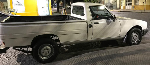 Peugeot GRD 504 Pick Up - Foto 4