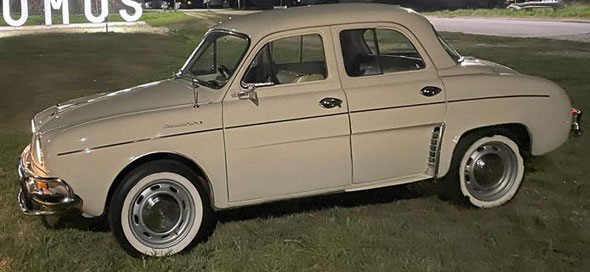 Renault Gordini Douphine