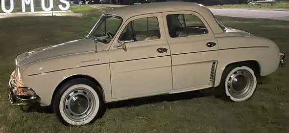 Renault Gordini Douphine