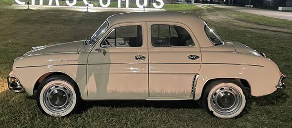 Renault Gordini Douphine