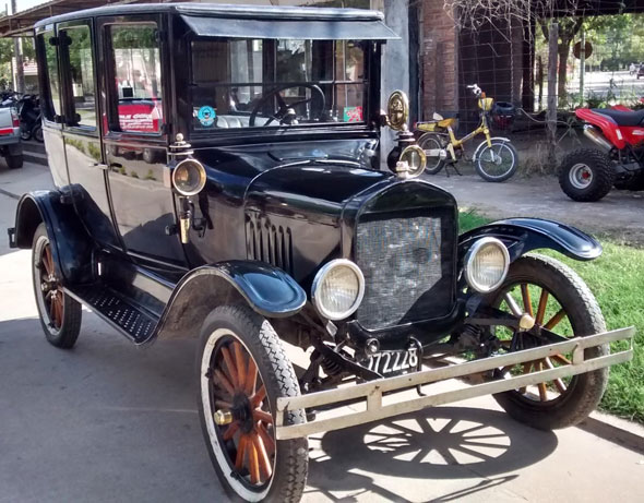 Ford T - Foto 4