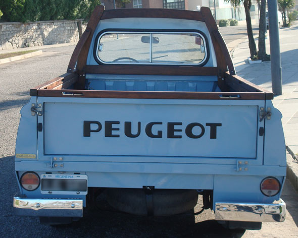 Peugeot T4B (Pick-Up 403) - Foto 3