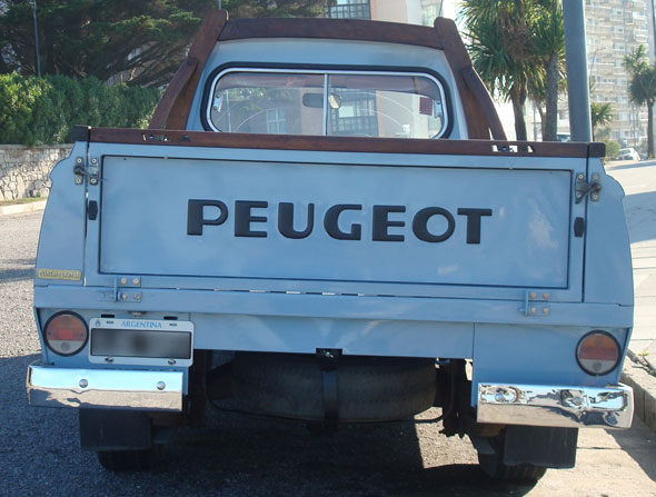Peugeot T4B (Pick-Up 403) - Foto 4