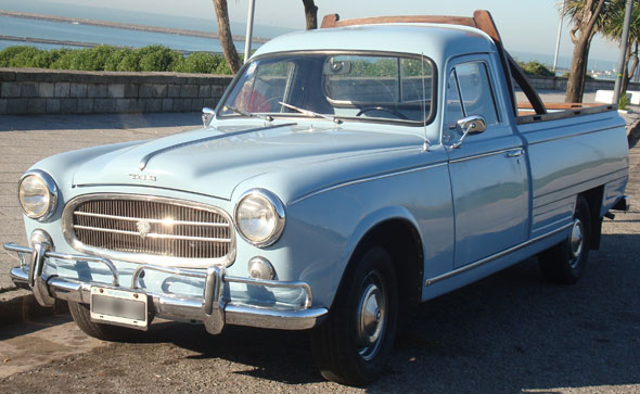 Peugeot T4B (Pick-Up 403)