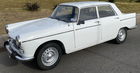 Peugeot 404 - Foto 4