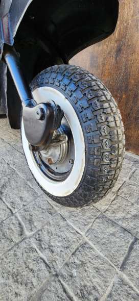 Motoneta Lujan Televel Sachs 125cc 2T - Foto 4