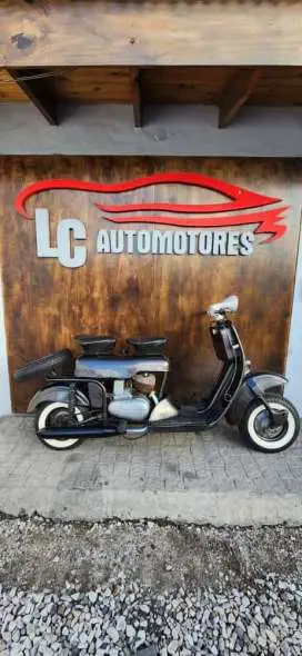 Motoneta Lujan Televel Sachs 125cc 2T