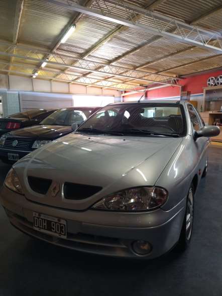 Renault Megane Coupé 2001