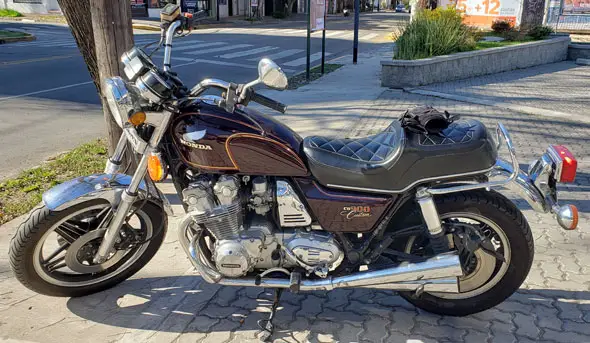 Honda  CB 900 C