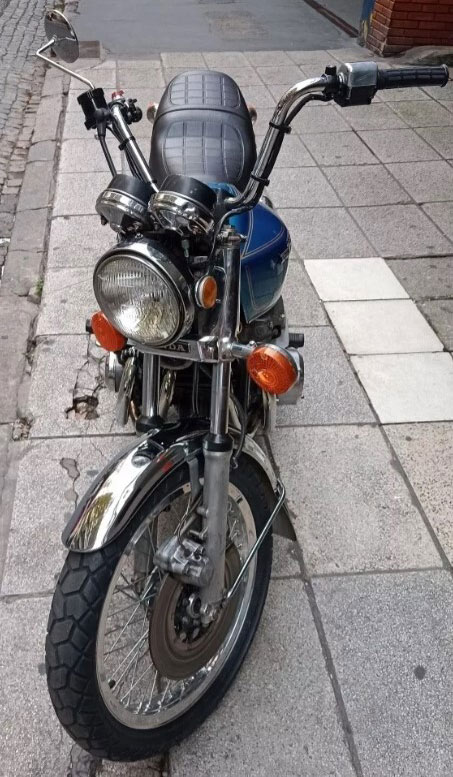 Honda  CB 750 A (Hondamatic)