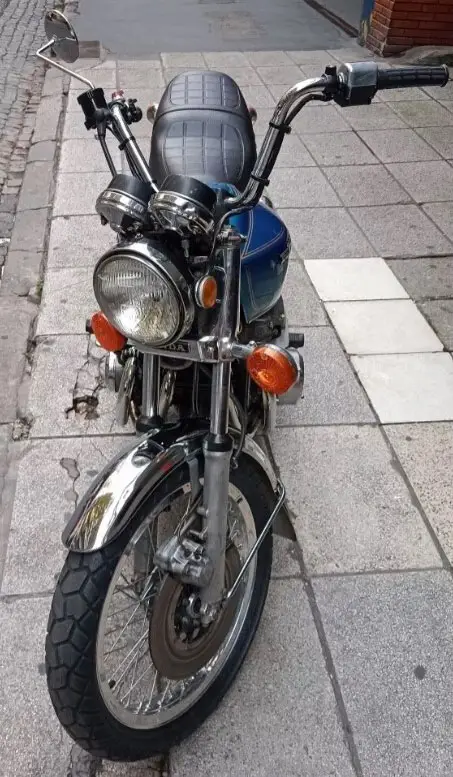 Honda  CB 750 A (Hondamatic)