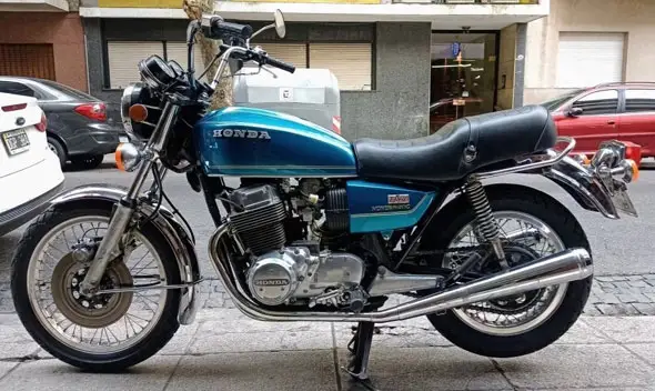 Honda  CB 750 A (Hondamatic)