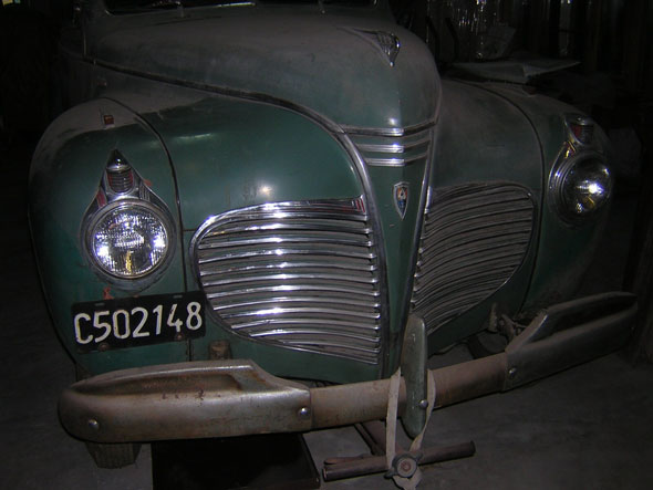 Plymouth Coupé Convertible 1941 Special De Luxe