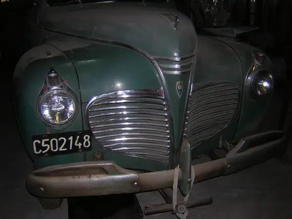 Plymouth Coupé Convertible 1941 Special De Luxe